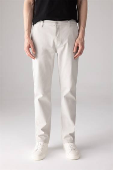 بنطلون سادة جبردين قصة عادية عادي بجيب