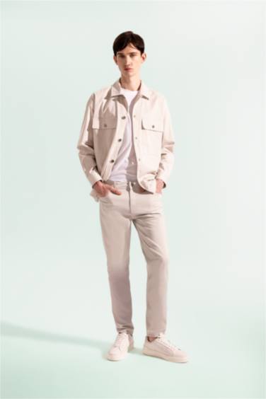 بنطلون سادة