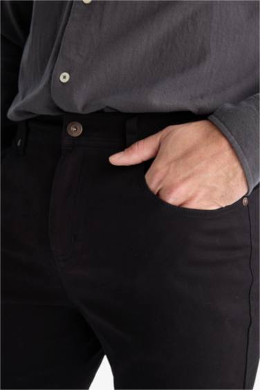 SLIM FIT Dar Kesim Pantolon - Görsel 6