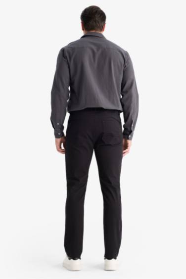 SLIM FIT Dar Kesim Pantolon - Görsel 7