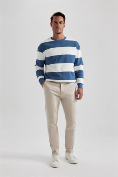 jogger Super Skinny Hem Trousers