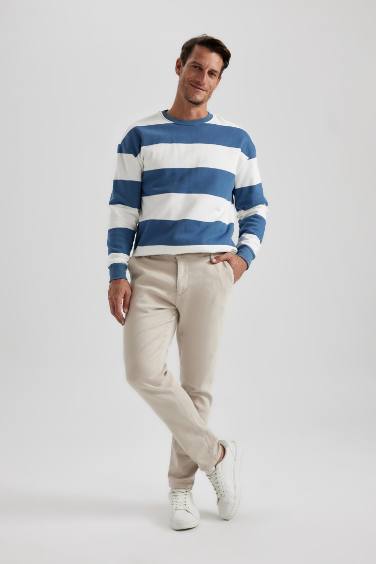 jogger Super Skinny Hem Trousers