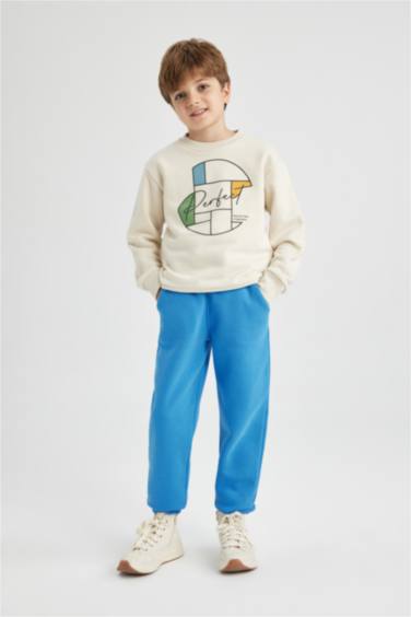Boy Regular Fit Thick Sweatpant