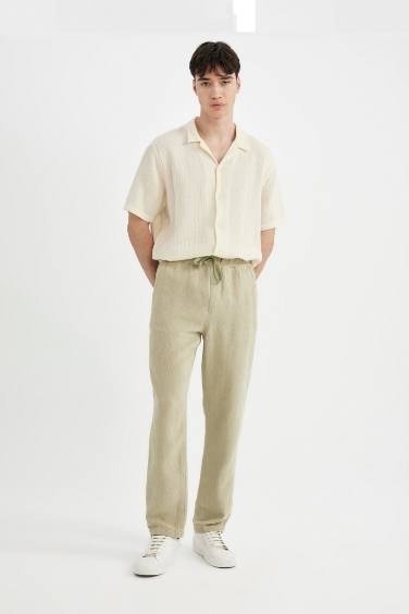 Pantalon Coton Coupe Régulière