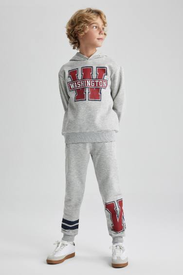 Boy Printed Jogger Sweatpant