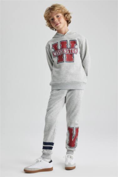 Boy Printed Jogger Sweatpant