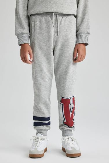Boy Printed Jogger Sweatpant