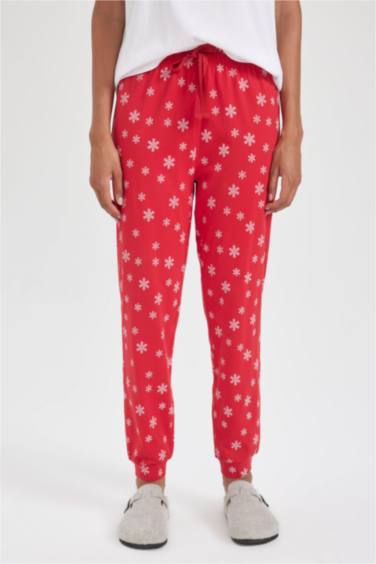 Fall in Love Christmas Themed Pajama Bottom
