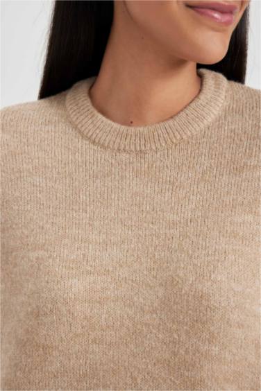 Regular Fit V-Neck Premium Soft Wool Pullover