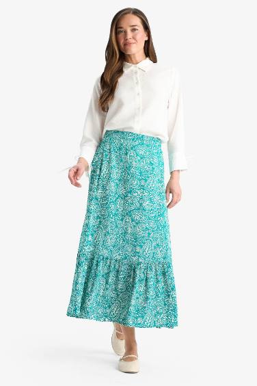 Woman Skirt, New Season Mini, Midi, Long Skirts | DeFacto