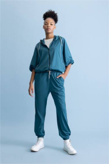 DeFactoFit Standard Fit Woven Cardigan