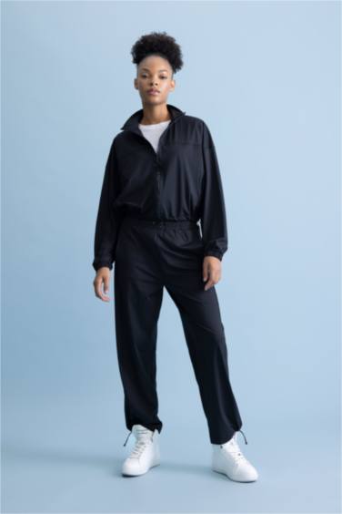 DeFactoFit Standard Fit Zippered Premium Cardigan