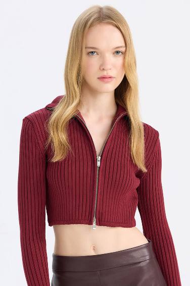 Cardigan Tricot Coupe régulière