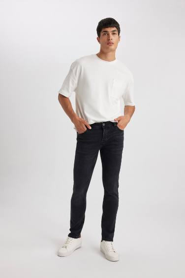 Wiser Wash Carlo Skinny Fit Normal Waist Jeans