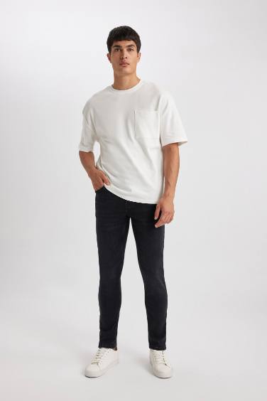Wiser Wash Carlo Skinny Fit Normal Waist Jeans