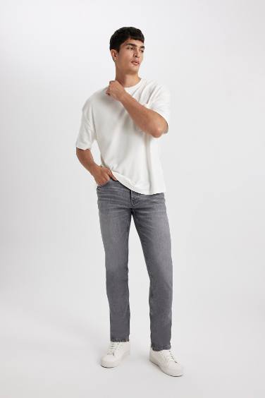 педро - деним слим пішімі деним слим хем Шалбар