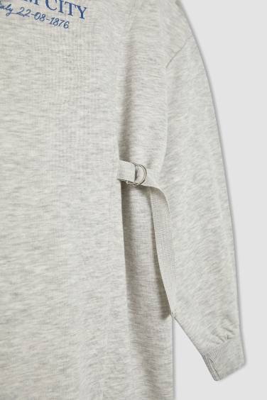 Платье с принтом для девочек