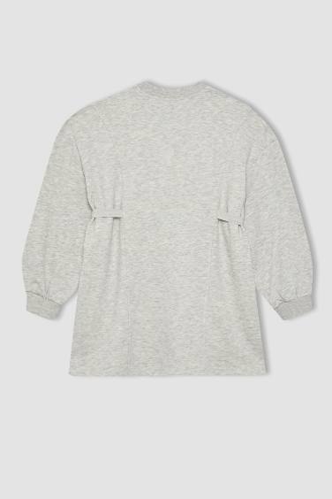 Платье с принтом для девочек