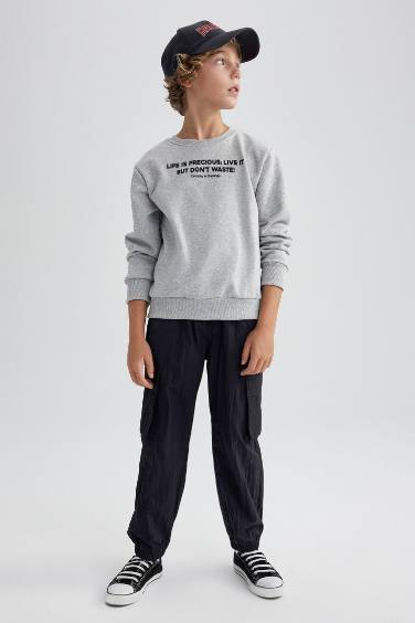 Джоггеры с каранами для мальчиков