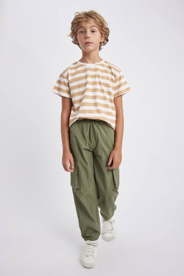 Boy Cargo Jogger Trousers
