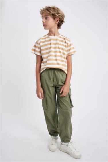 Boy Cargo Jogger Trousers