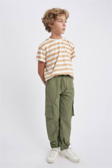 Boy Cargo Jogger Trousers