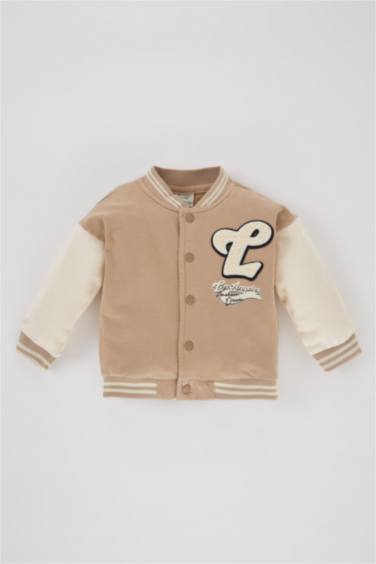 Кардиган с принтом из тонкой ткани для малышей мальчиков