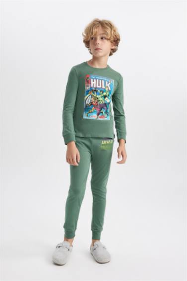 2 piece Regular Fit Licensed by Marvel Knitted Pyjamas