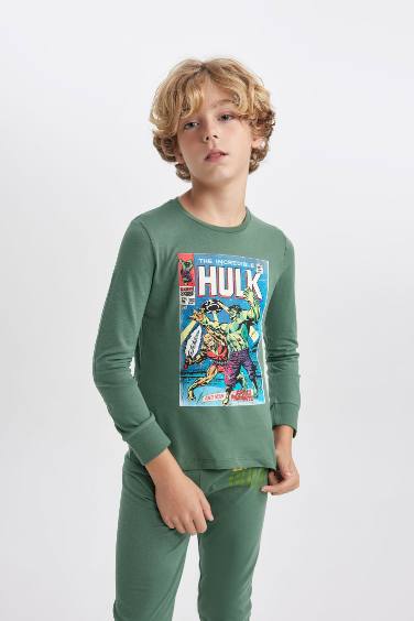 2 piece Regular Fit Licensed by Marvel Knitted Pyjamas