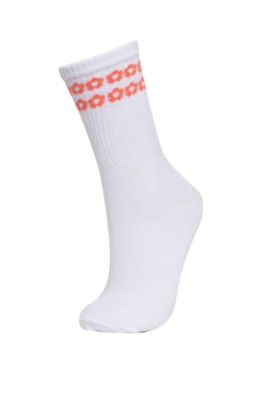 Woman 3 Piece Cotton Long Socks