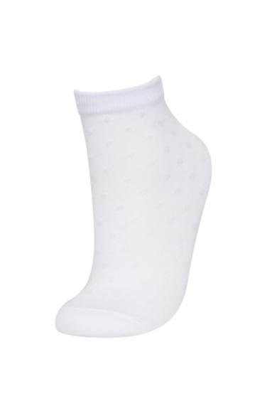 شرابات حريمي قصيرة قطن - 5 قطع