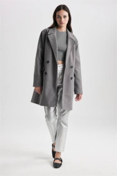 بنطلون جينز قصة مستقيمة