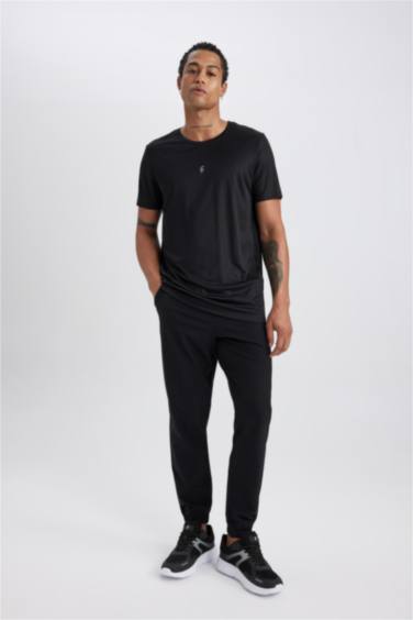 DeFactoFit Slim Fit Woven Jogger Sweatpants