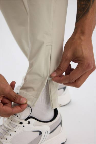 Slım Fıt Dokuma Jogger - Görsel 5