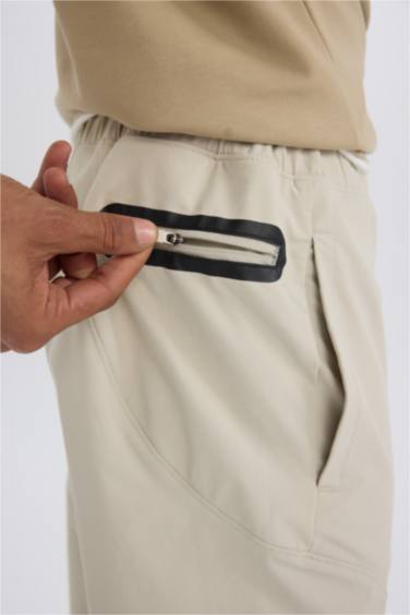 Slım Fıt Dokuma Jogger - Görsel 6