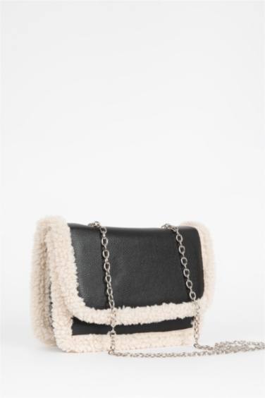 Faux Leather Shoulder bag