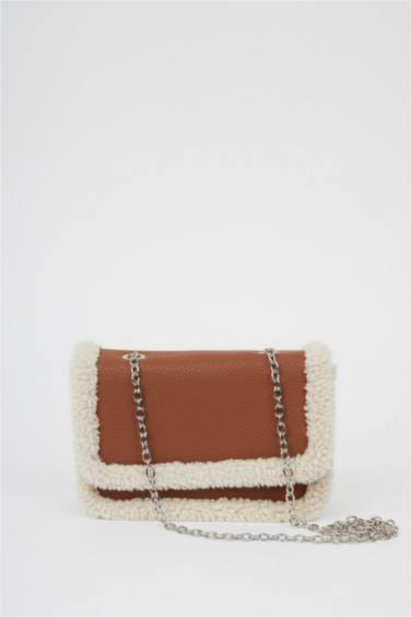 Woman Faux Leather Shoulder bag