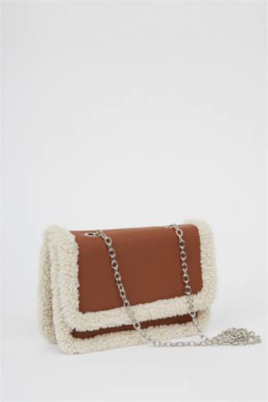 Woman Faux Leather Shoulder bag