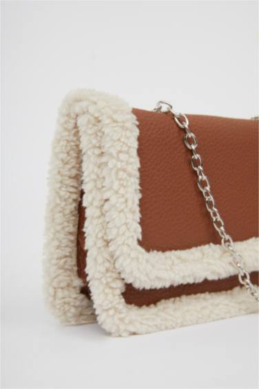 Woman Faux Leather Shoulder bag