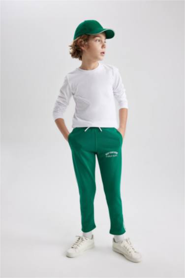Boy Regular Fit Thick Sweatpant
