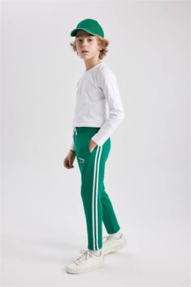 Boy Regular Fit Thick Sweatpant