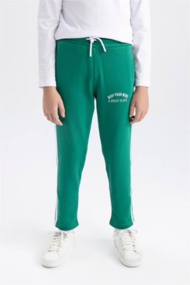 Boy Regular Fit Thick Sweatpant