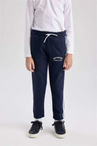 Boy Regular Fit Thick Sweatpants