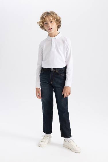 Boy Loose Fit Jeans