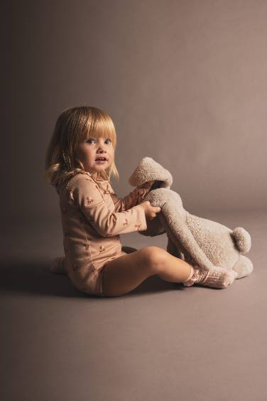 Baby Girl Newborn Floral Snap Body