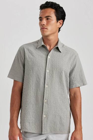 Relax Fit Short Sleeve Shirt