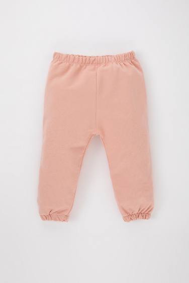 2 piece Regular Fit Crew Neck Flower Set