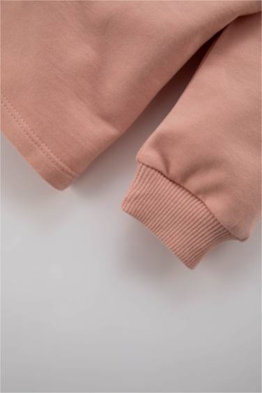 2 piece Regular Fit Crew Neck Flower Set