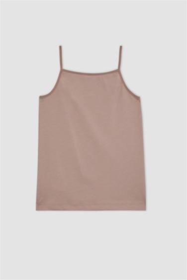 Girl Regular Fit Tank Top