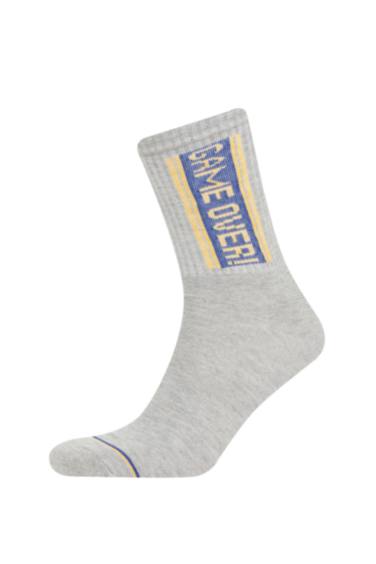 شرابات طويلة رجالي قطن - 3 قطع